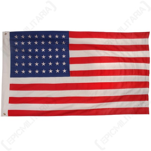 Style vintage drapeau 48 - vintage, us