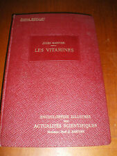 Les vitamines - Jules Garnier - éd. Quillet