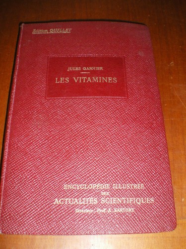 Les vitamines jules garnier - les,