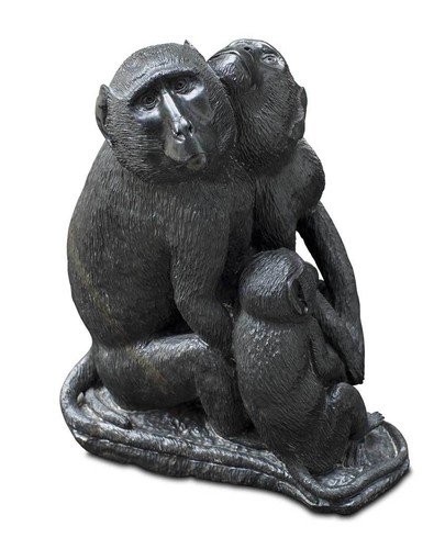 Unique famille singes - de,