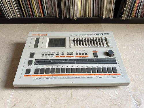 Roland 707 boîte à - roland, tr-707
