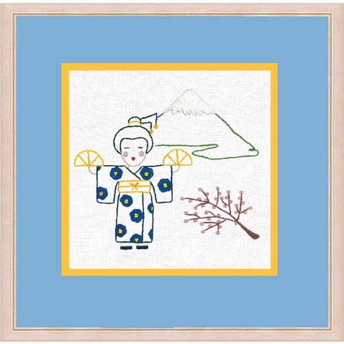 Kit broderie freestyle - kit, le