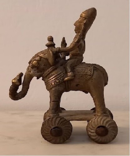 Bronze soldat sur son - "soldat,