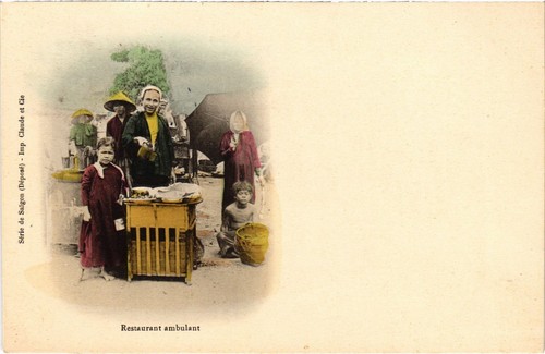 Restaurant ambulant ethnic - pc,