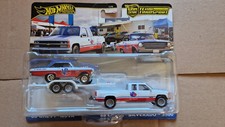 Hot Wheels Team Transport ’63 CHEVY NOVA / ’88 CHEVY SILVERADO 3500   #68