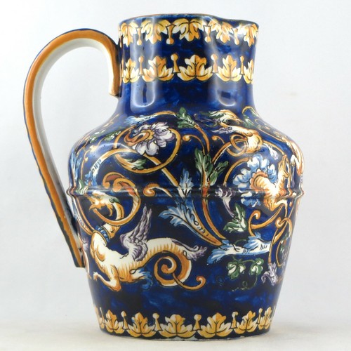 Ancien pichet broc faïence - pichet/broc,