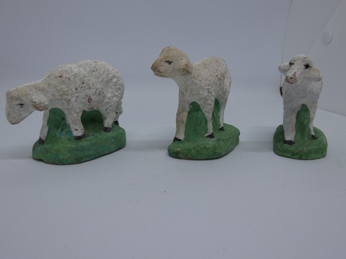 Santons provence lot de - santons,