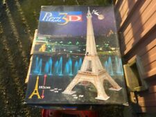 Puzzle Tour Eiffel 3D 703 pièces de puzzle à dos en mousse 102 cm de hauteur