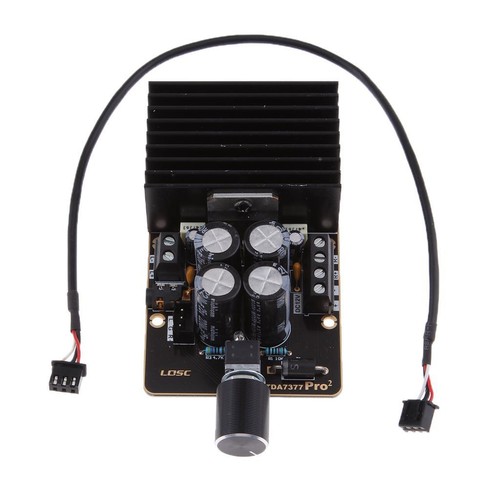 Tda7377 amplificateur stéréo - amplificateur,