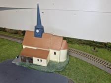 Maquette Église Jouef ho