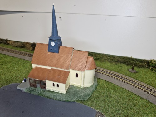 Maquette église jouef - jouef, ho