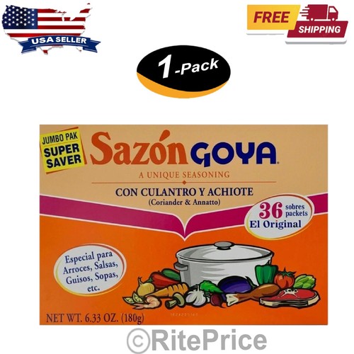 Goya sazon con - sazon,