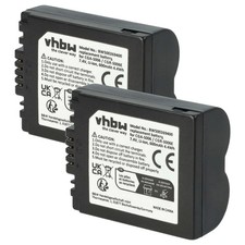 2 Batteries pour Panasonic
