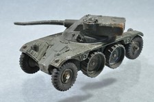 BK567 Dinky Toys France #827 Char EBR Panhard FL10 - épave E/-