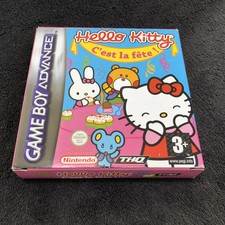Nintendo Game Boy Advance Hello Kitty C'est la fête ! FRA Quasi neuf