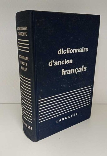 Dictionnaire ancien - dictionnaire, d'ancien