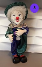 Pantin Clown Automate Musical