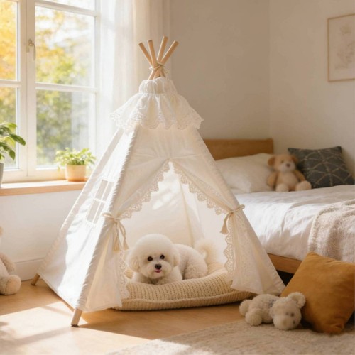 Tente chien saisons - tente,