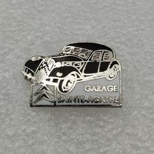 Pin's-CITROEN-Garage Sainte Agathe-Traction-Noire-Auto-P2I7