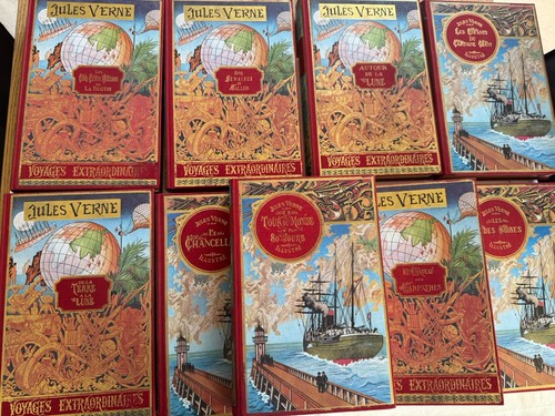 Jules verne éditions - jules, de