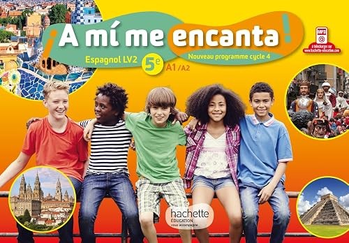 Encanta espagnol cycle - espagnol,