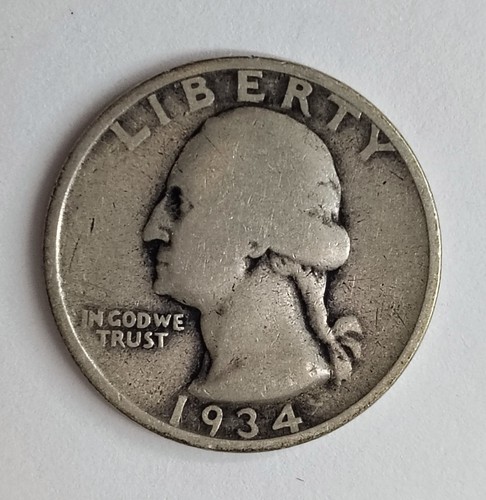 1934 washington quarter - washington,