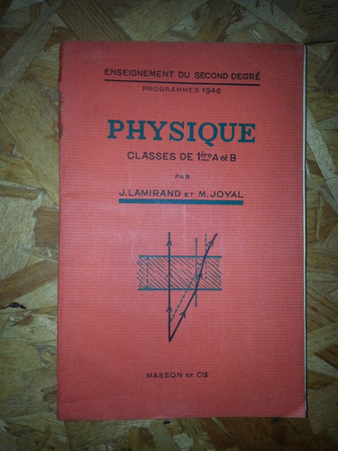 Physique classe première a - de,