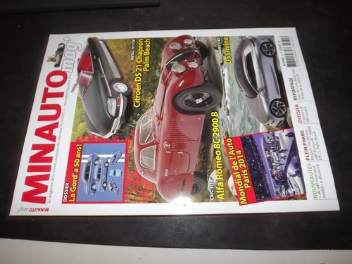 Revue minauto mag - **, n°41
