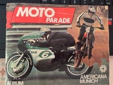 vintage ALBUM D'IMAGES MOTO