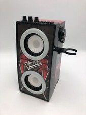 Haut-parleur Bluetooth portable Lexibook avec microphone, karaoké, LED, USB