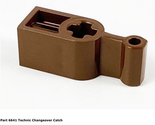Lego 6641 brown - brown, technic