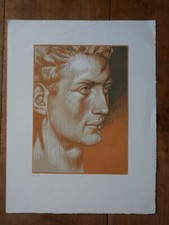 VIBERT PIERRE VIBERT BOIS ORIGINAL NUMEROTE - TIMBRE SEC 