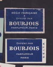 2 Ancienne  petites étiquette