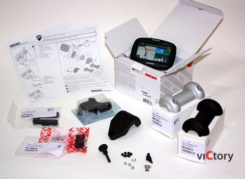 Set navigateur garmin zumo - navigateur,