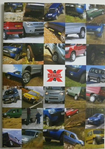 Brochure citroen 4x4 dangel - brochure,