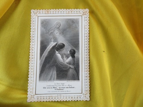 Ancienne image religieuse - ancienne,