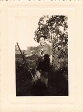 Ancienne petite photo - petite,
