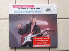 cd Johnny Hallyday ‎Hello