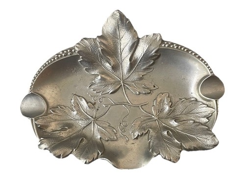 Vide poche cendrier feuille - vide-poche, en