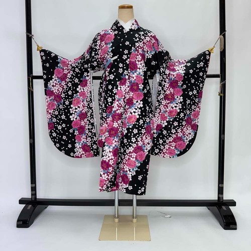 Kofurisode kimono japonais - kimono,