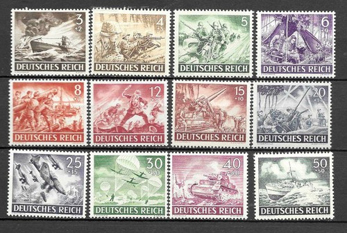 Allemagne 1943 reich yvert - allemagne,