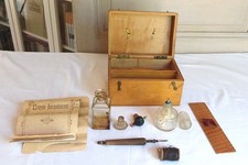 Ancien Pyrographe Bourgeois