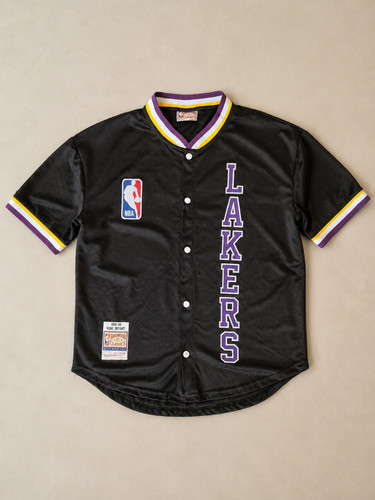 Maillot mitchell ness lakers - &,