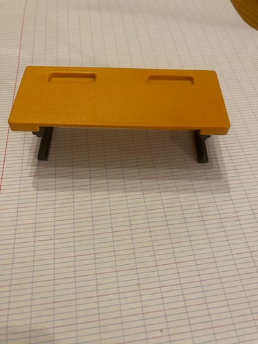 Playmobil bureau banc - playmobil,