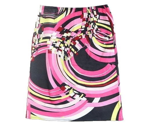 Jupe emilio pucci rose - jupe,