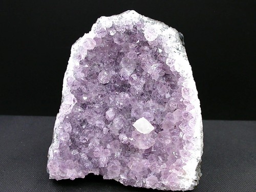 Géode améthyste calcite - d'amÉthyste,