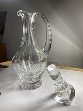 CARAFE EN CRISTAL/