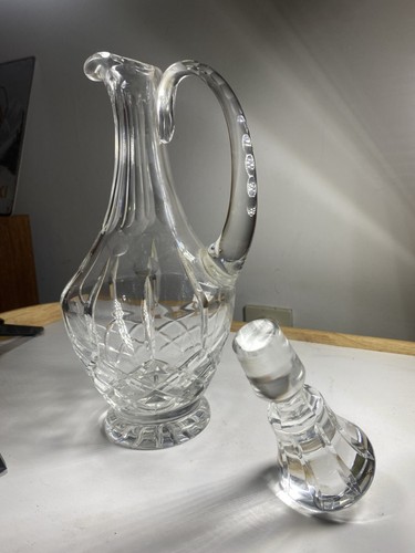 Carafe cristal - carafe, en