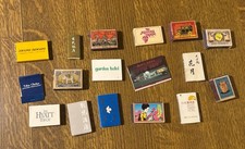 ANCIENNE BOÎTE D’ALLUMETTES ASIE 17 Boîtes