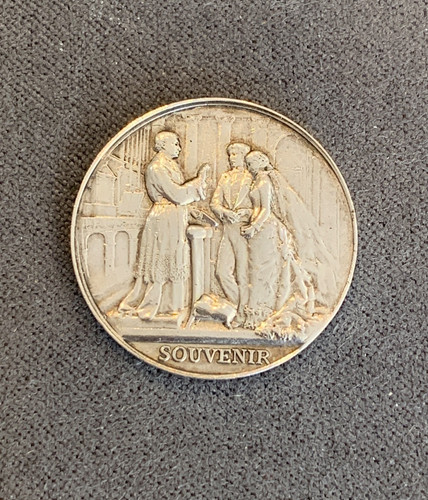 Médaille jeton mariage en - jeton,